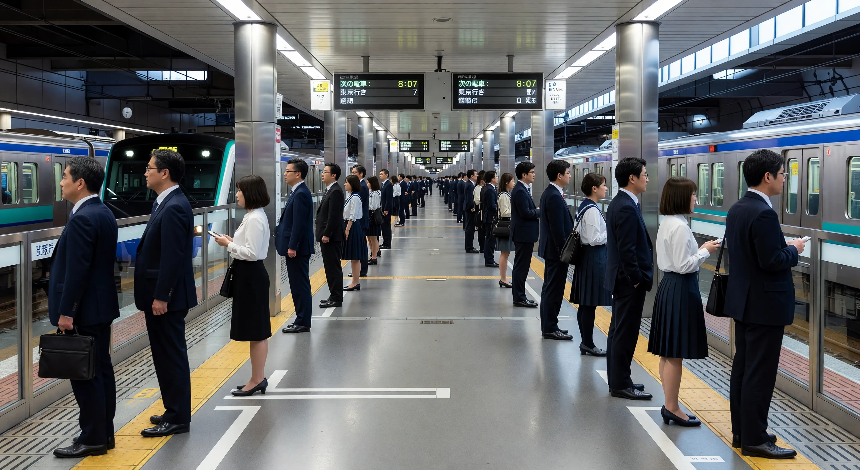 What to Expect at Major Stations
